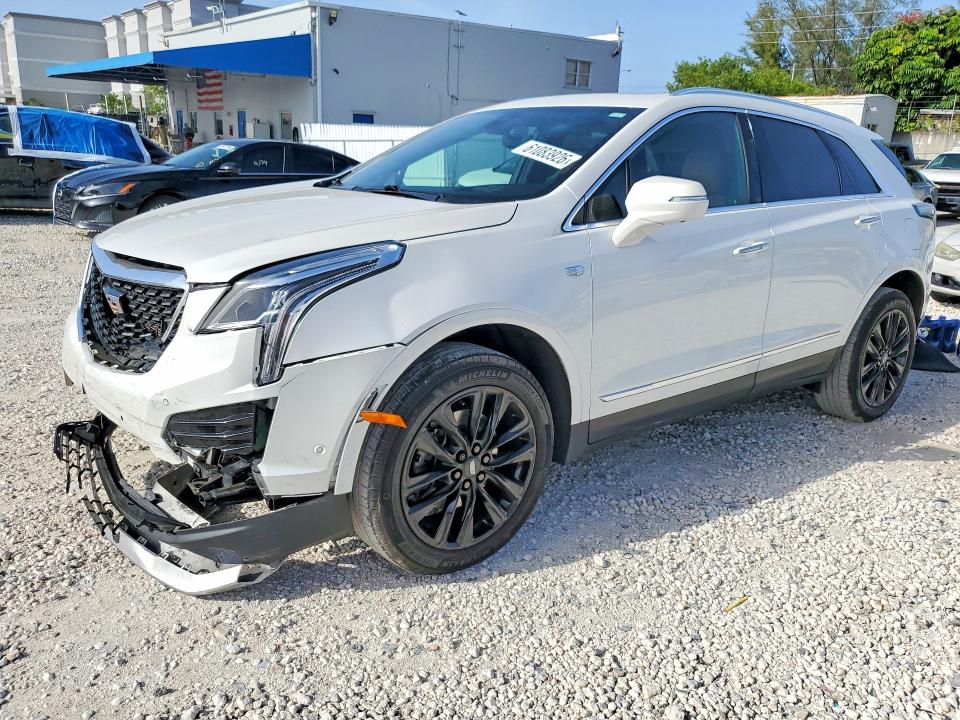 Продажа на аукционе авто 2022 Cadillac Xt5, vin: 1GYKNCRS6NZ152541, номер лота: 61083926