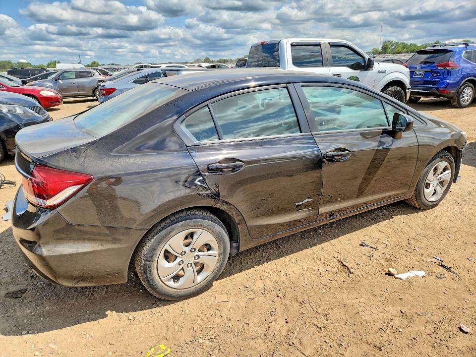 Продажа на аукционе авто 2014 Honda Civic, vin: 19XFB2F57EE009747, номер лота: 61560596
