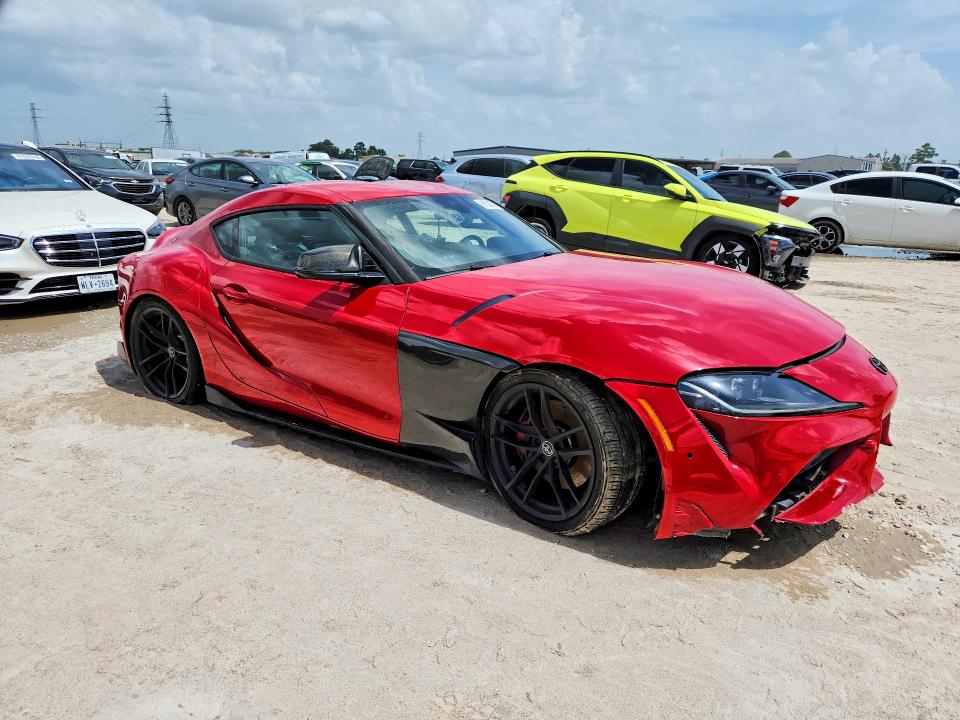 Aukcja sprzedaży 2020 Toyota Gr Supra, vin: WZ1DB4C03LW022947, numer aukcji: 61534526