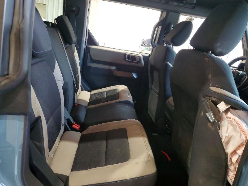 60148506 :رقم المزاد ، 1FMEE5DP2NLB32111 vin ، 2022 Ford Bronco مزاد بيع