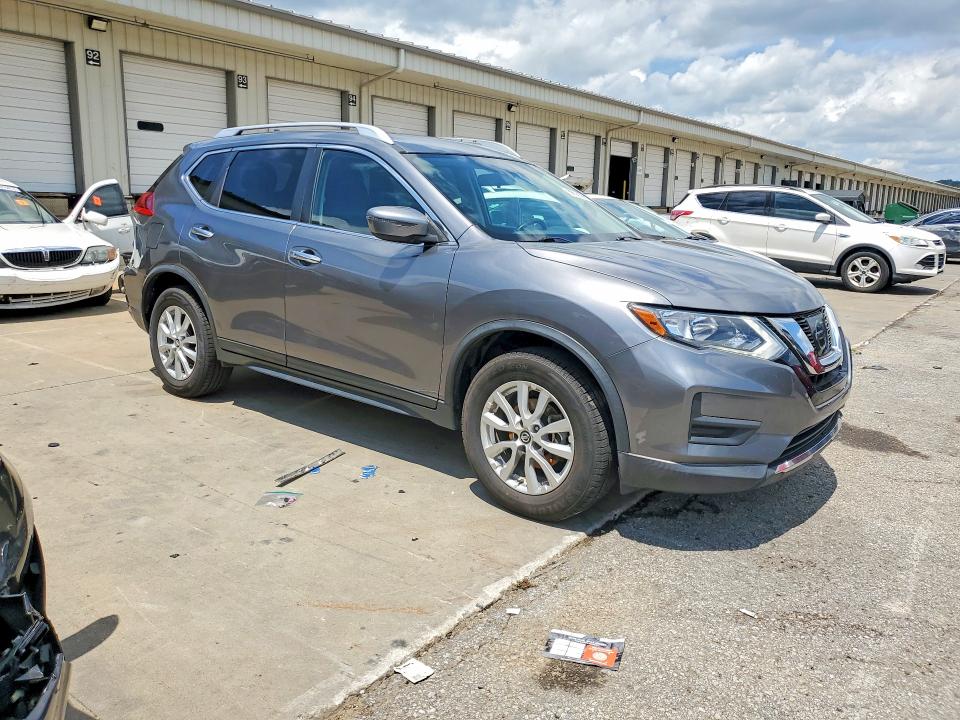 60565966 :رقم المزاد ، KNMAT2MV2HP578195 vin ، 2017 Nissan Rogue مزاد بيع