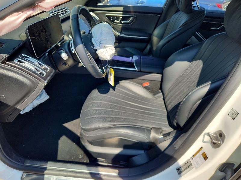 Продаж на аукціоні авто 2023 Mercedes-benz S, vin: W1K6G6DB2PA190138, номер лоту: 59663876
