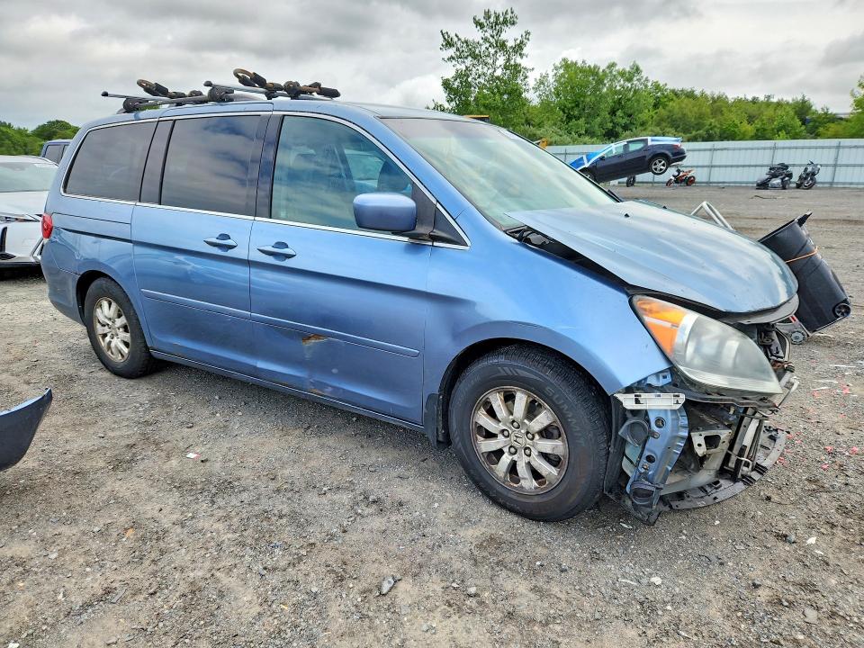 62019196 :رقم المزاد ، 5FNRL3H47AB059279 vin ، 2010 Honda Odyssey مزاد بيع