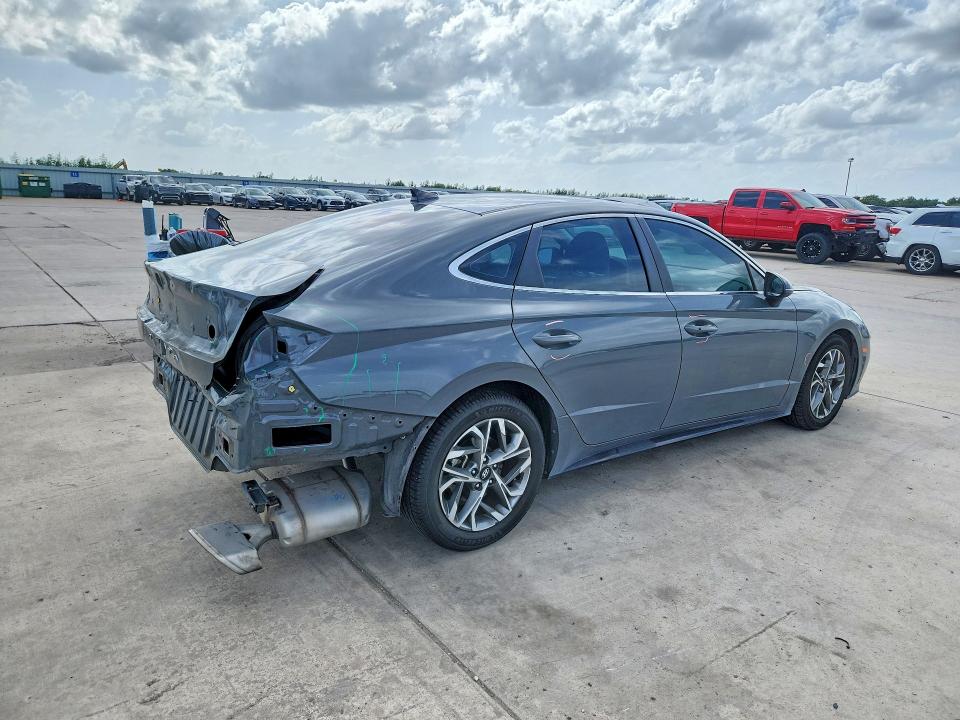 Продажа на аукционе авто 2021 Hyundai Sonata, vin: 5NPEL4JA9MH100604, номер лота: 60418536