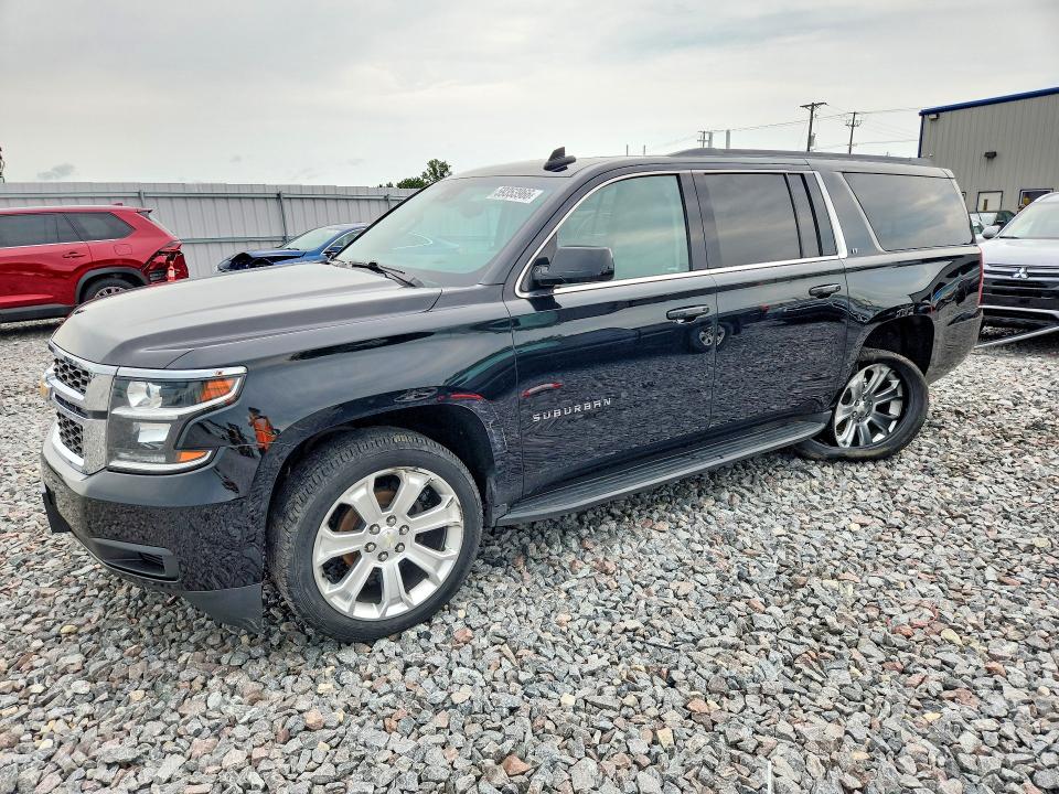 Продаж на аукціоні авто 2018 Chevrolet Suburban, vin: 1GNSKHKC2JR329926, номер лоту: 59353966