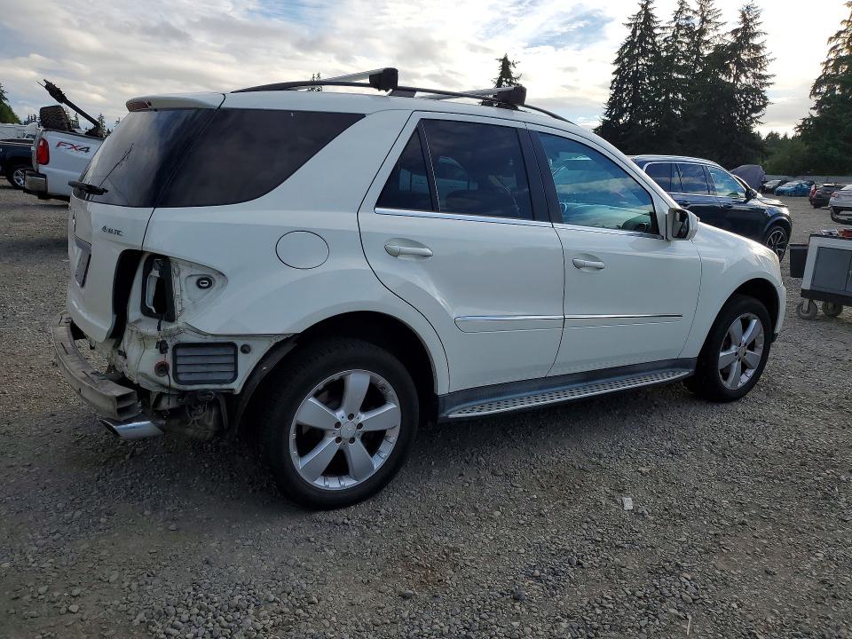2010 Mercedes-benz Ml მანქანა იყიდება აუქციონზე, vin: 4JGBB8GB2AA563096, აუქციონის ნომერი: 62470676