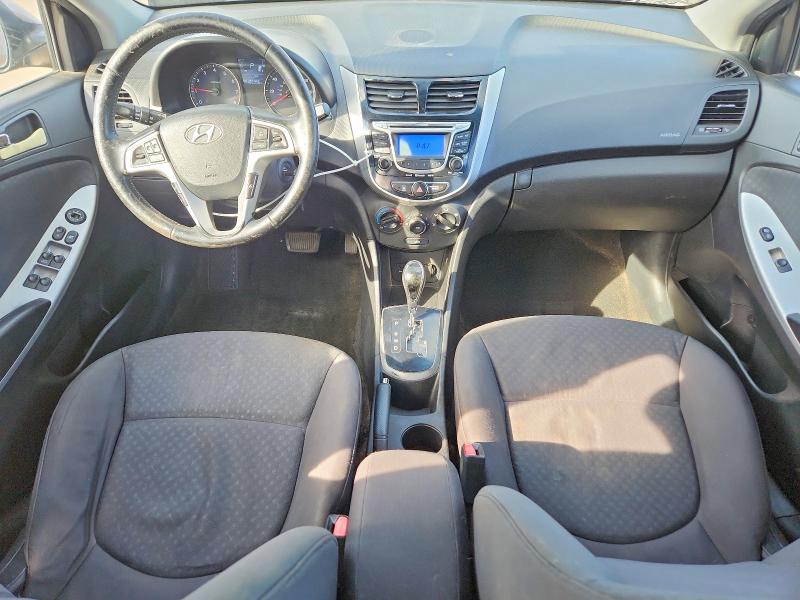 Aukcja sprzedaży 2012 Hyundai Accent, vin: KMHCU5AE4CU053687, numer aukcji: 59680456