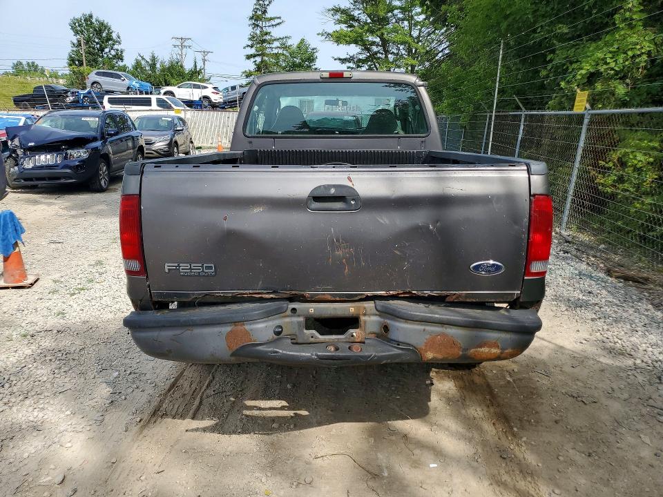 2004 Ford F250 მანქანა იყიდება აუქციონზე, vin: 1FTNX21L34EA60708, აუქციონის ნომერი: 62298046