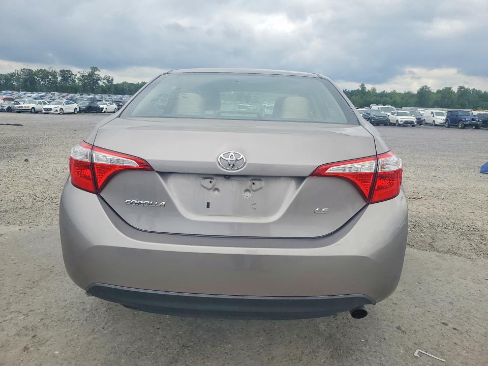 2016 Toyota Corolla მანქანა იყიდება აუქციონზე, vin: 5YFBURHE3GP436925, აუქციონის ნომერი: 59821786