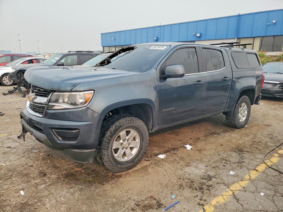 Aukcja sprzedaży 2019 Chevrolet Colorado, vin: 1GCGTBEN2K1205760, numer aukcji: 60620826
