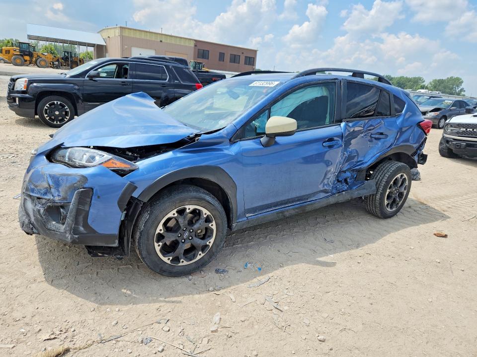 Продаж на аукціоні авто 2023 Subaru Crosstrek, vin: JF2GTAEC1PH213955, номер лоту: 61132996