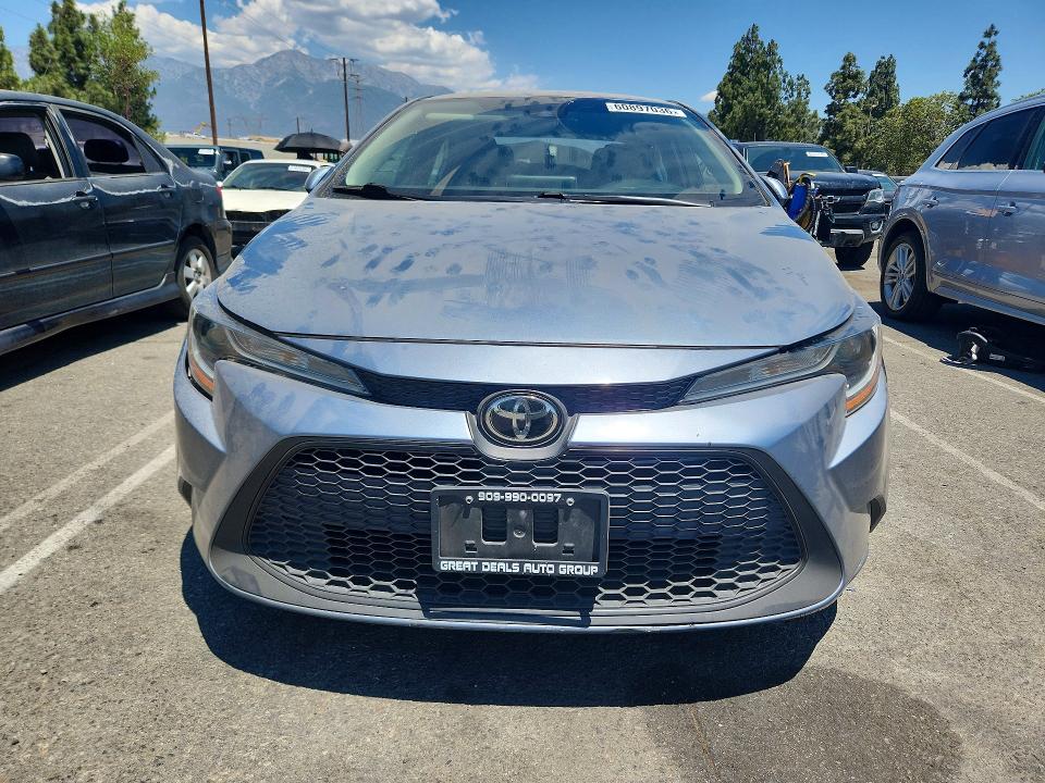 Продажа на аукционе авто 2020 Toyota Corolla, vin: 5YFEPRAE6LP027147, номер лота: 60897036