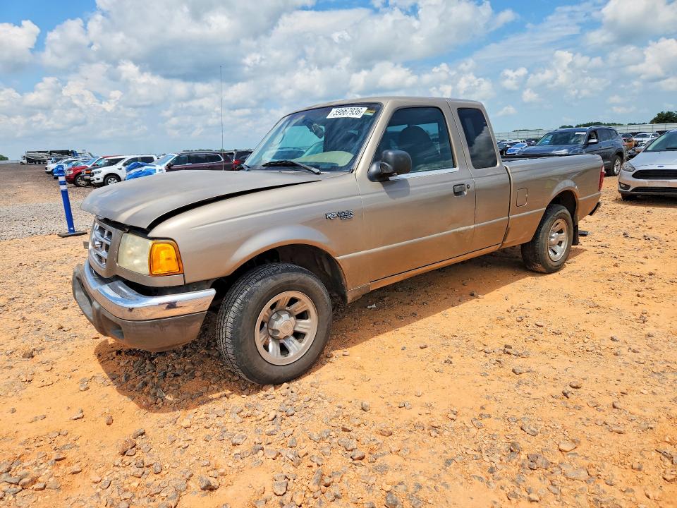 Продажа на аукционе авто 2003 Ford Ranger, vin: 1FTYR44V53TA31172, номер лота: 59667936