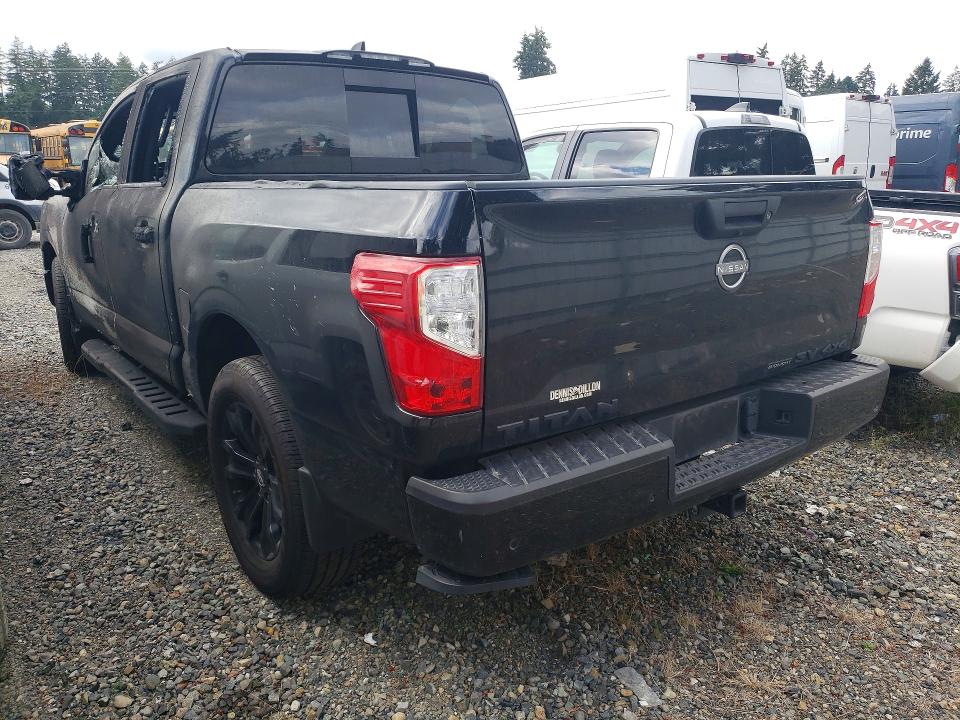 2024 Nissan Titan მანქანა იყიდება აუქციონზე, vin: 1N6AA1ED4RN104250, აუქციონის ნომერი: 57270836