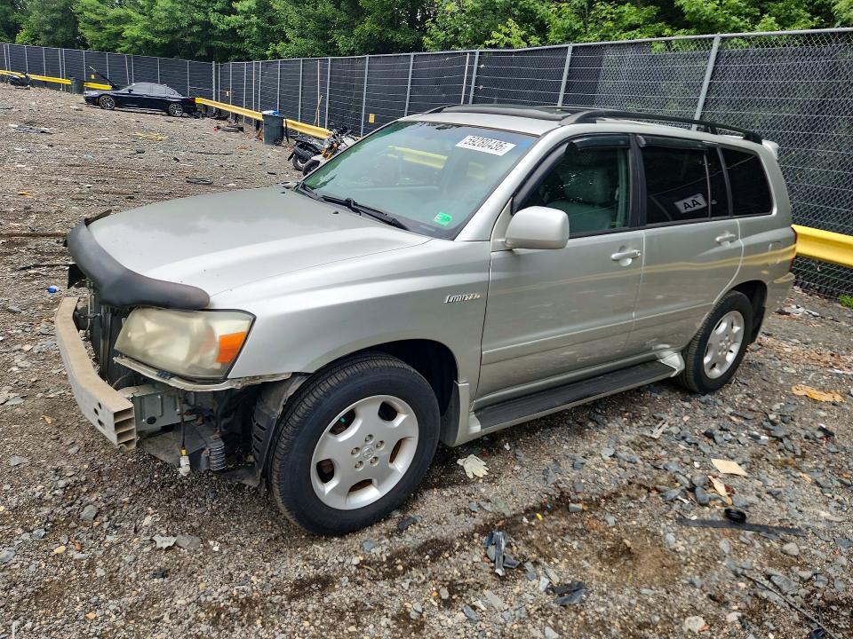 2005 Toyota Highlander მანქანა იყიდება აუქციონზე, vin: JTEEP21AX50126308, აუქციონის ნომერი: 59280436