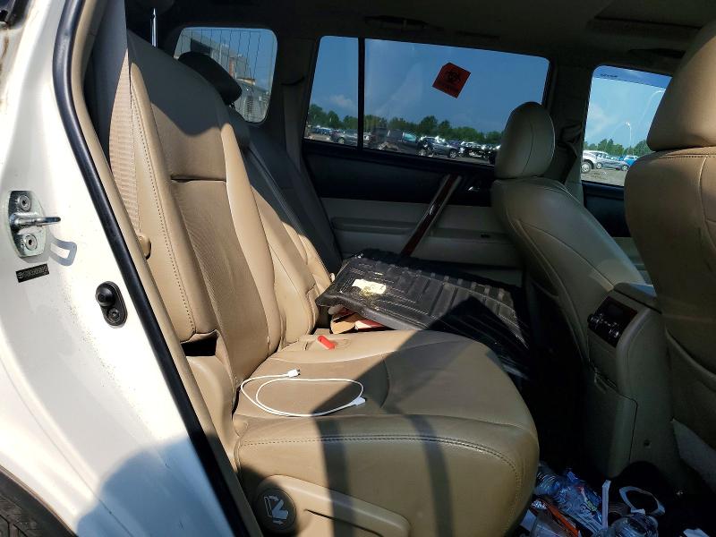 2011 Toyota Highlander მანქანა იყიდება აუქციონზე, vin: 5TDDK3EH0BS089158, აუქციონის ნომერი: 62977356