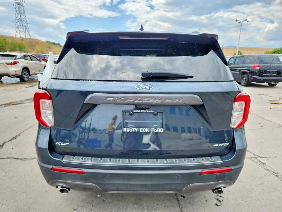 2022 Ford Explorer მანქანა იყიდება აუქციონზე, vin: 1FMSK8DH9NGA16547, აუქციონის ნომერი: 62334166