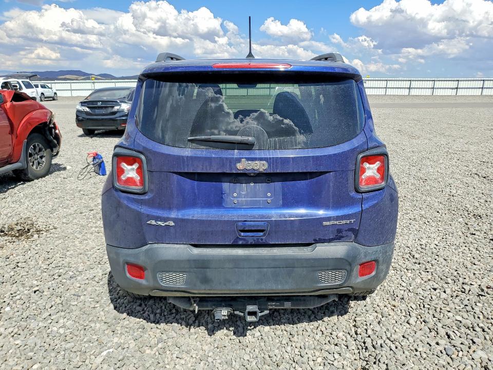 Продаж на аукціоні авто 2019 Jeep Renegade, vin: ZACNJBAB8KPK34847, номер лоту: 62117716