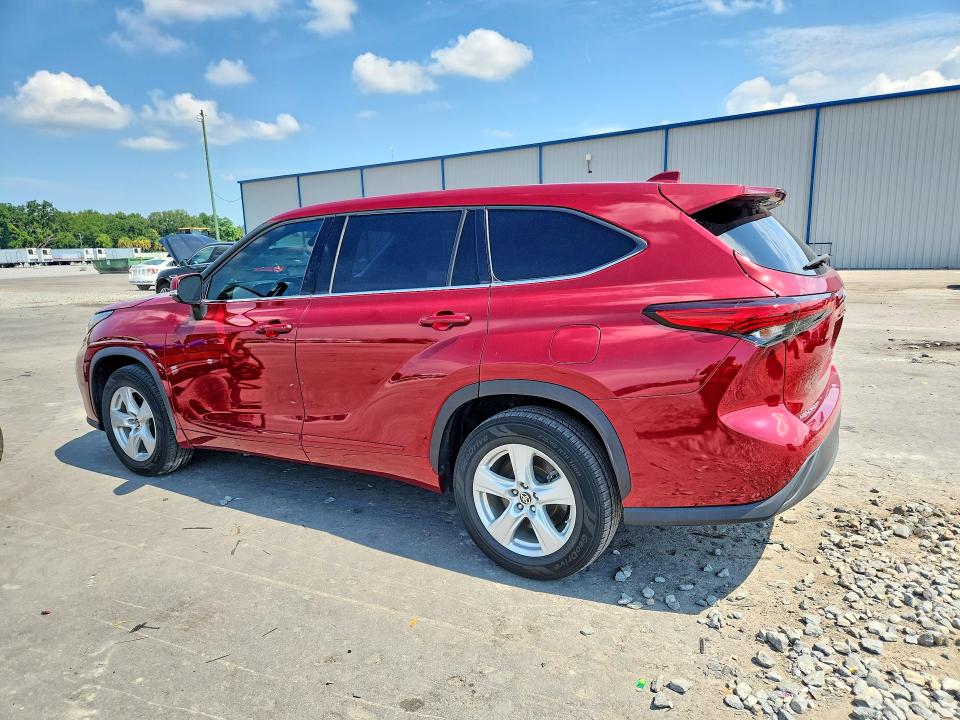 Aukcja sprzedaży 2020 Toyota Highlander, vin: 5TDZZRAH0LS506502, numer aukcji: 61666786