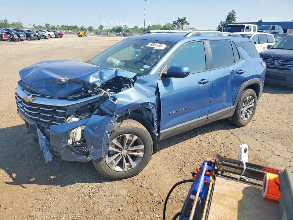 Aukcja sprzedaży 2025 Chevrolet Equinox, vin: 3GNAXHEG9SL211019, numer aukcji: 59607336