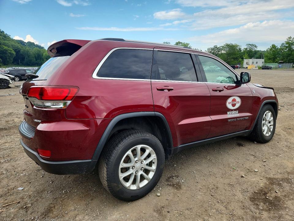 Продажа на аукционе авто 2021 Jeep Grand Cherokee, vin: 1C4RJFAG2MC500555, номер лота: 62846196