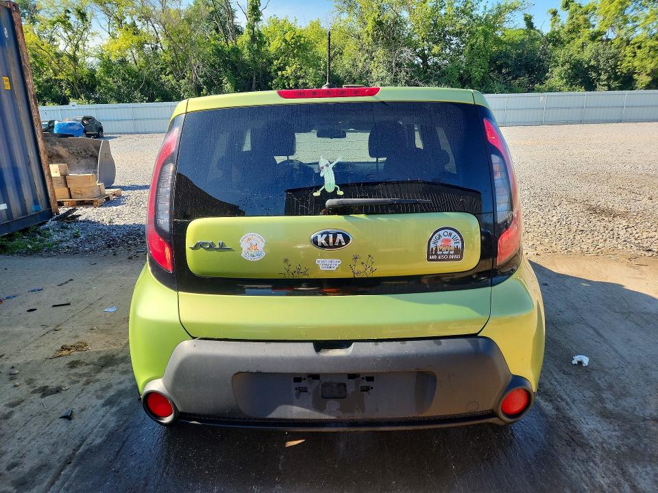 2016 Kia Soul მანქანა იყიდება აუქციონზე, vin: KNDJN2A22G7868696, აუქციონის ნომერი: 60485996