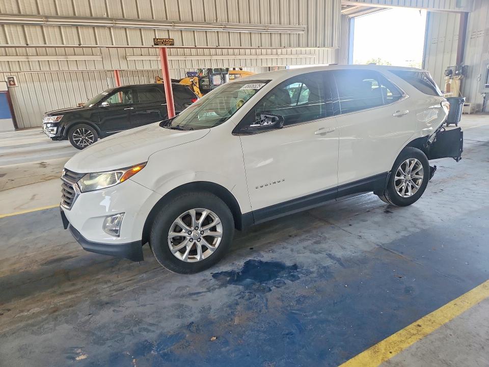 2020 Chevrolet Equinox მანქანა იყიდება აუქციონზე, vin: 2GNAXUEV7L6240886, აუქციონის ნომერი: 85606525