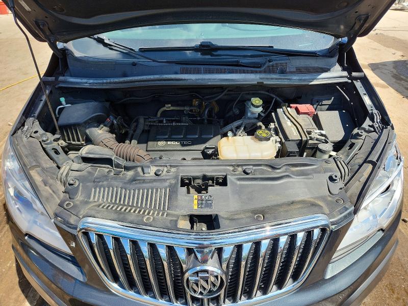 62132786 :رقم المزاد ، KL4CJASB6GB635781 vin ، 2016 Buick Encore مزاد بيع