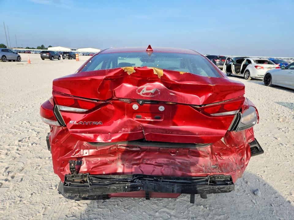 Продажа на аукционе авто 2017 Hyundai Elantra, vin: KMHD84LF1HU228560, номер лота: 62617136