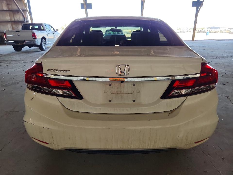 2013 Honda Civic მანქანა იყიდება აუქციონზე, vin: 19XFB2F59DE274880, აუქციონის ნომერი: 60621446