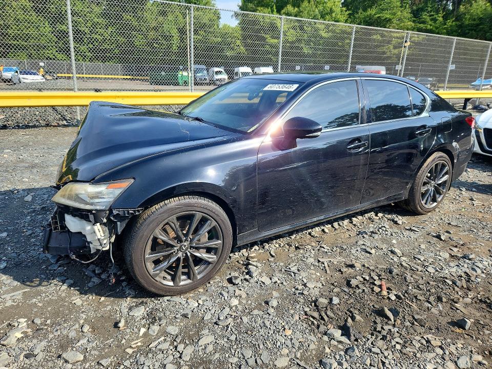 60753646 :رقم المزاد ، JTHCE1BL6D5005870 vin ، 2013 Lexus Gs مزاد بيع