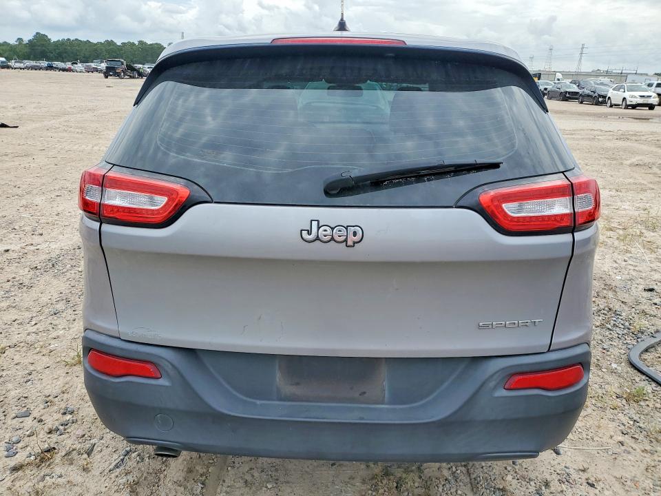 2014 Jeep Cherokee მანქანა იყიდება აუქციონზე, vin: 1C4PJLAB6EW104395, აუქციონის ნომერი: 60497116