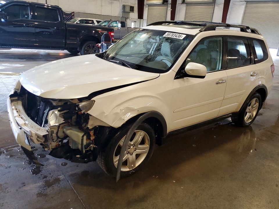 59783436 :رقم المزاد ، JF2SH6CC9AH784399 vin ، 2010 Subaru Forester مزاد بيع