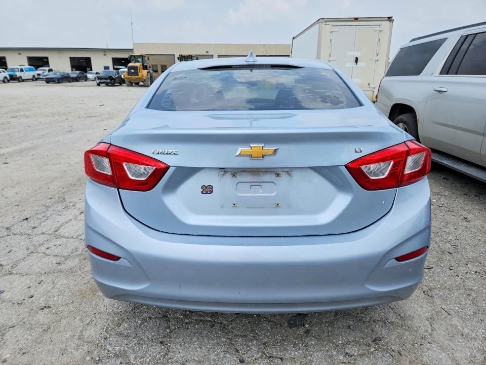 Продажа на аукционе авто 2017 Chevrolet Cruze, vin: 1G1BE5SM4H7180604, номер лота: 60521386