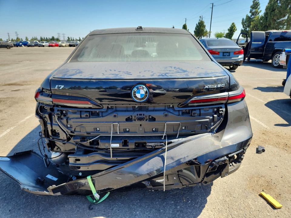 2023 Bmw I7 მანქანა იყიდება აუქციონზე, vin: WBY53EJ09PCN55206, აუქციონის ნომერი: 62653226