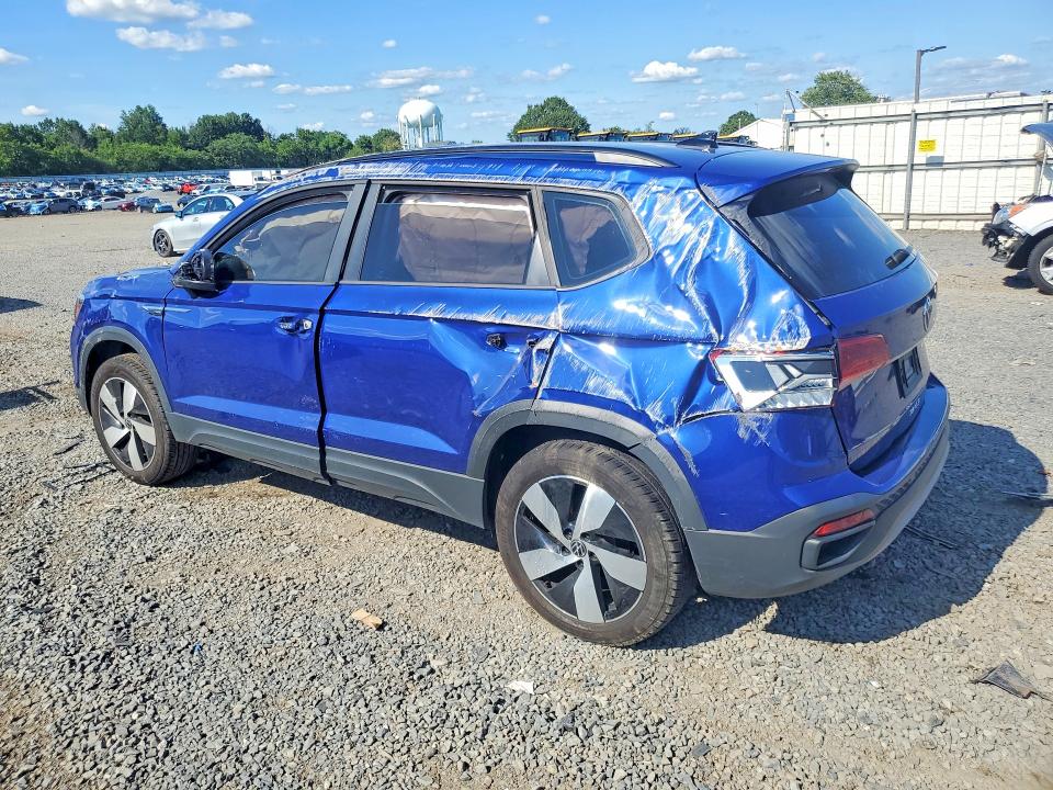 59957456 :رقم المزاد ، 3VV8X7B2XRM072616 vin ، 2024 Volkswagen Taos مزاد بيع