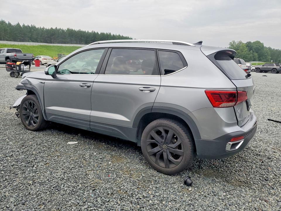 Продажа на аукционе авто 2023 Volkswagen Taos, vin: 3VVSX7B25PM378187, номер лота: 62708866