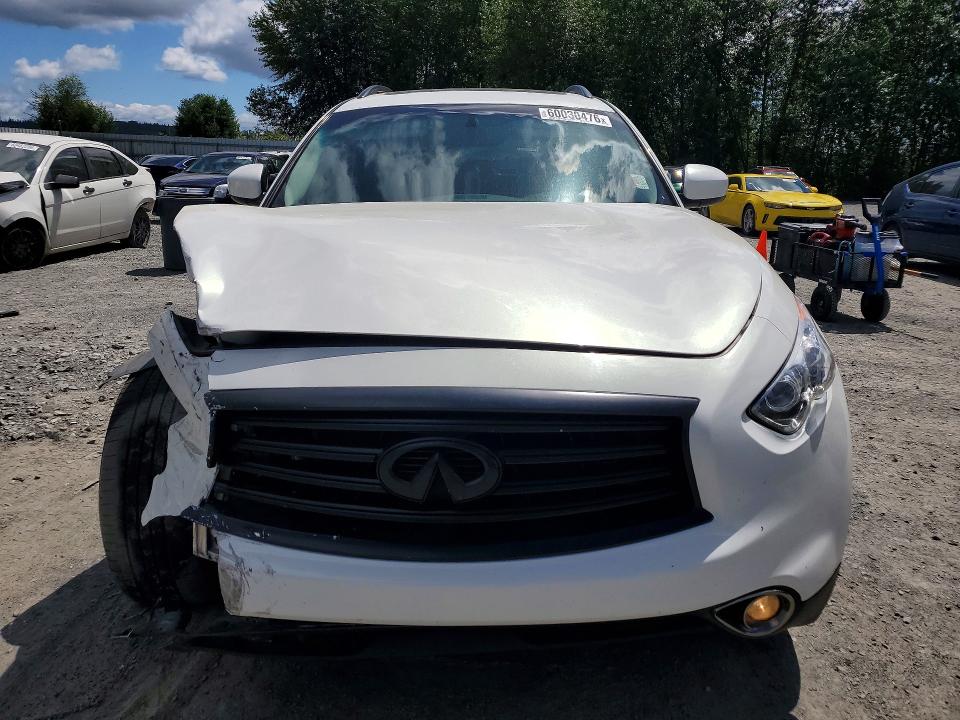 Продаж на аукціоні авто 2013 Infiniti Fx37, vin: JN8CS1MW8DM170685, номер лоту: 60030476