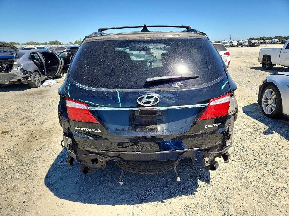 Продажа на аукционе авто 2014 Hyundai Santa Fe, vin: KM8SN4HF4EU051748, номер лота: 60003466