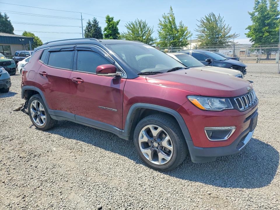 Aukcja sprzedaży 2021 Jeep Compass, vin: 3C4NJDCB2MT604312, numer aukcji: 60640906