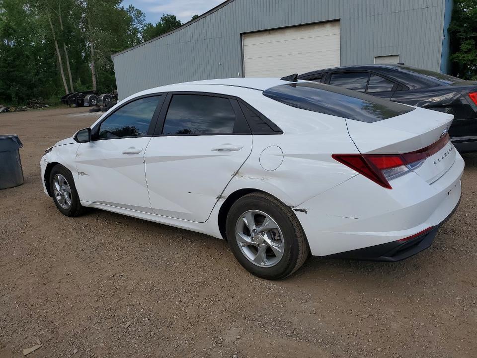 60398976 :رقم المزاد ، KMHLM4AG3NU326973 vin ، 2022 Hyundai Elantra مزاد بيع