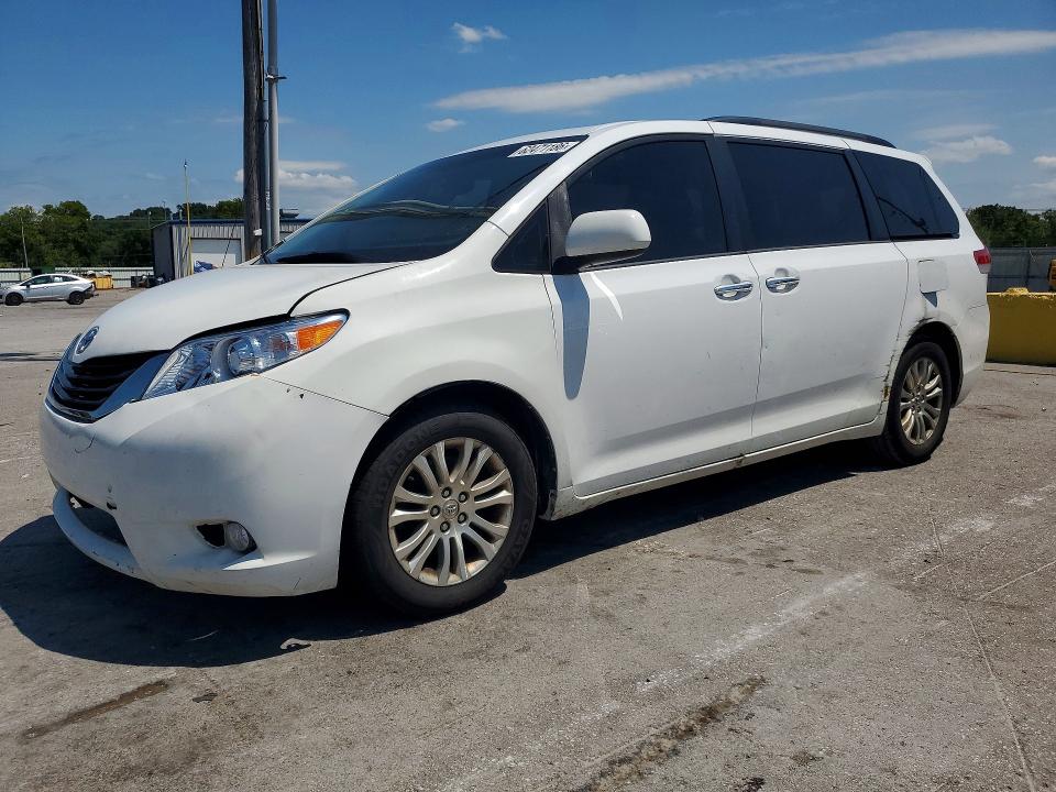 2013 Toyota Sienna მანქანა იყიდება აუქციონზე, vin: 5TDYK3DC7DS320616, აუქციონის ნომერი: 62471186