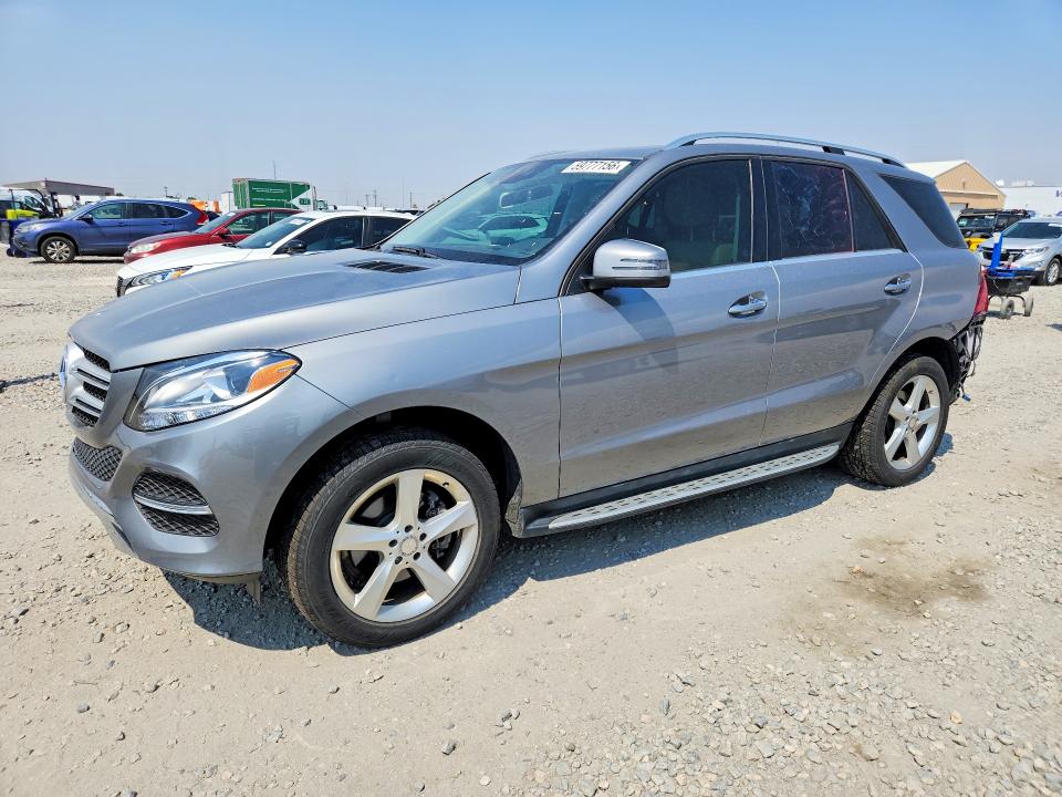 Auction sale of the 2016 Mercedes-benz Gle, vin: 4JGDA5HB1GA707061, lot number: 59777156