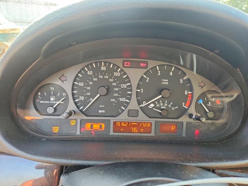 63349476 :رقم المزاد ، WBAEP33453PF02953 vin ، 2003 Bmw 325 مزاد بيع