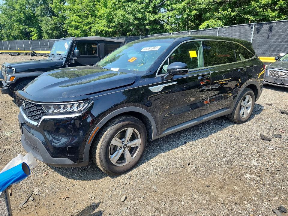 2023 Kia Sorento მანქანა იყიდება აუქციონზე, vin: 5XYRG4LC1PG198043, აუქციონის ნომერი: 61211086
