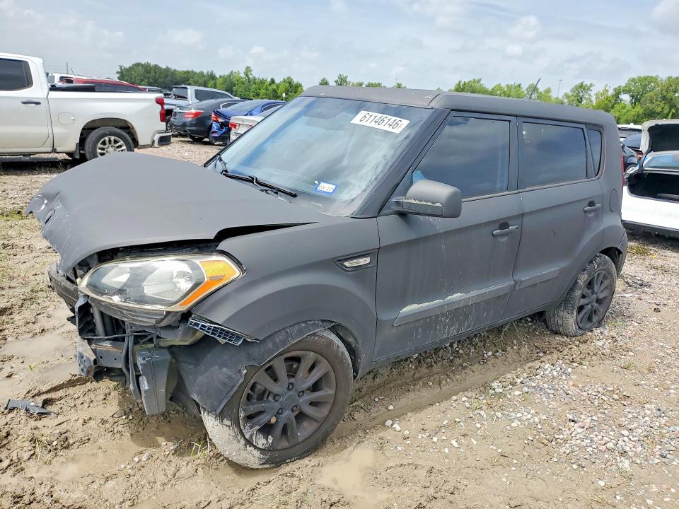 Auction sale of the 2013 Kia Soul, vin: KNDJT2A58D7602546, lot number: 61146146