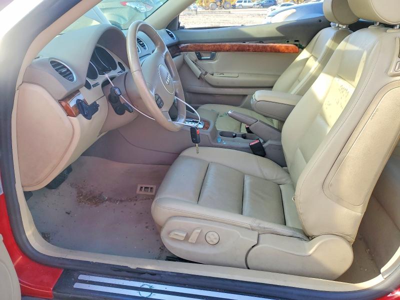 Продажа на аукционе авто 2006 Audi A4, vin: WAUAC48H26K007958, номер лота: 60367826