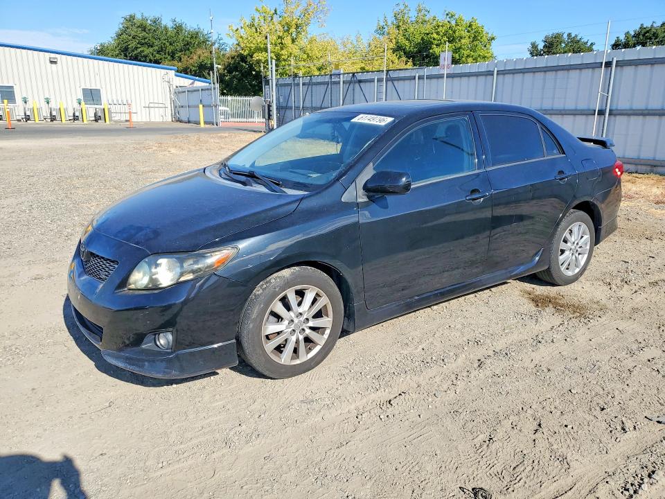 Продажа на аукционе авто 2009 Toyota Corolla, vin: 2T1BU40E79C188986, номер лота: 61749796