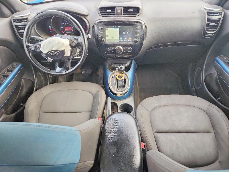 61307036 :رقم المزاد ، KNDJP3A57F7220036 vin ، 2015 Kia Soul مزاد بيع