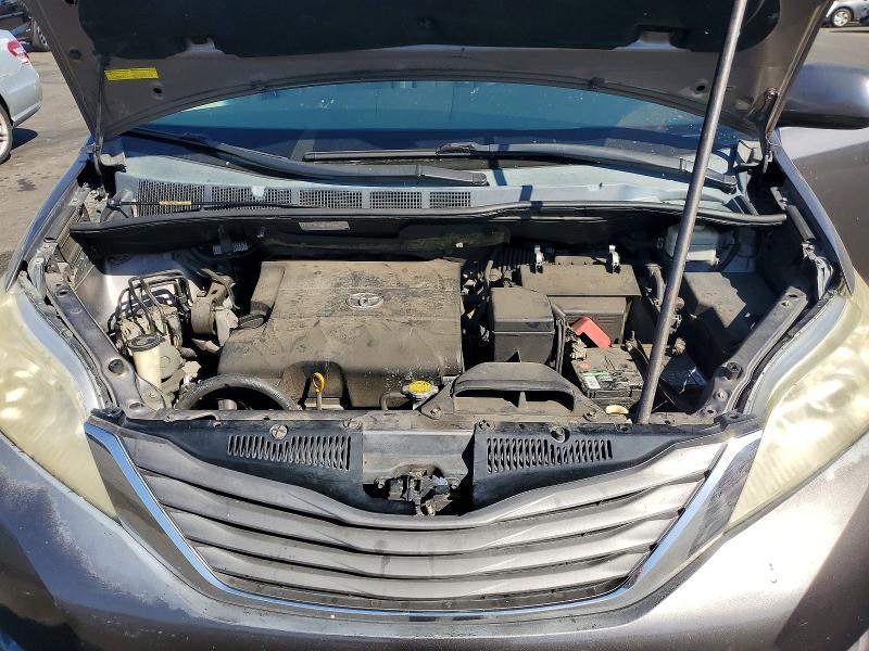 Aukcja sprzedaży 2011 Toyota Sienna, vin: 5TDYK3DC4BS049320, numer aukcji: 60832126
